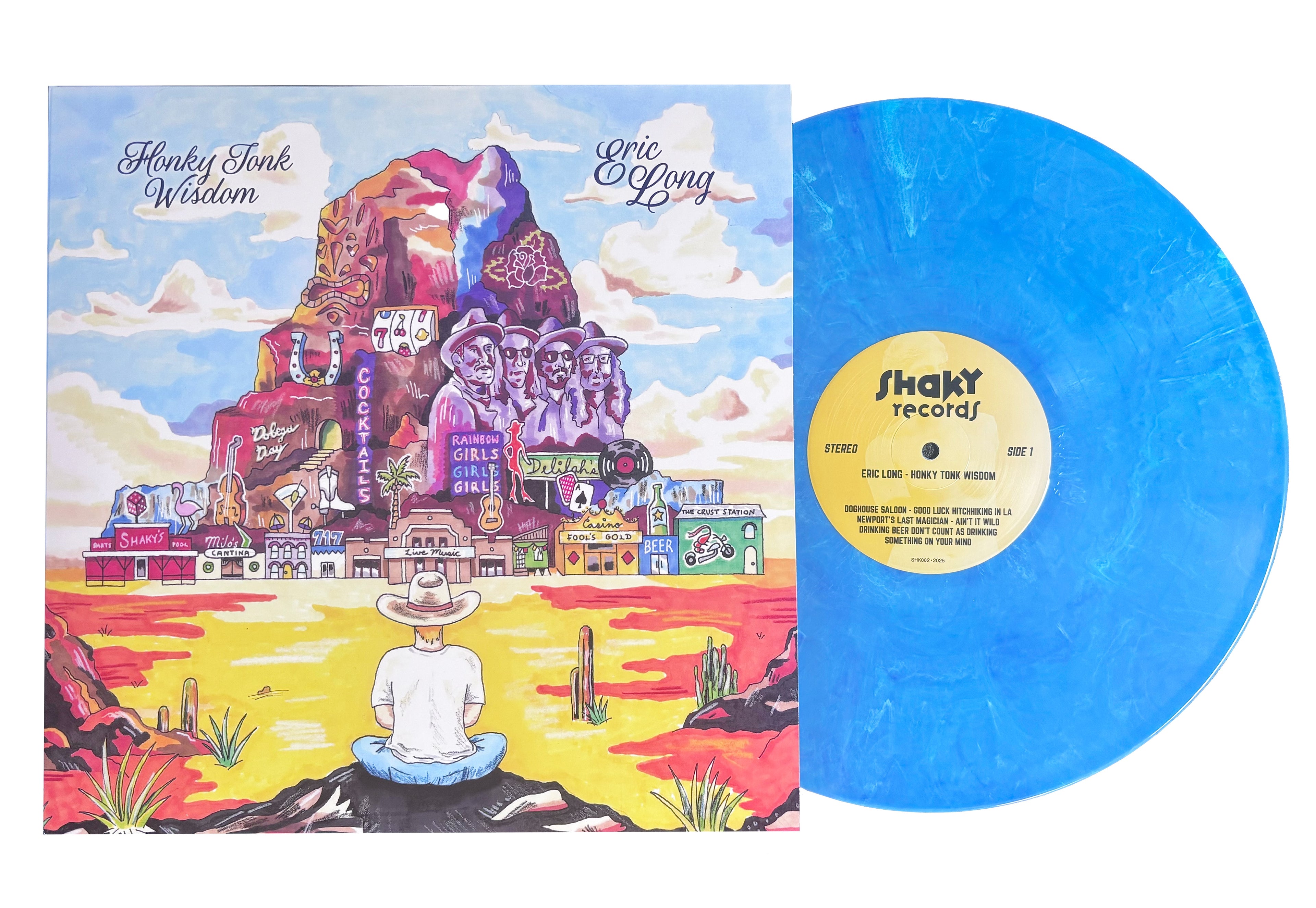 Eric Long - Honky Tonk Wisdom