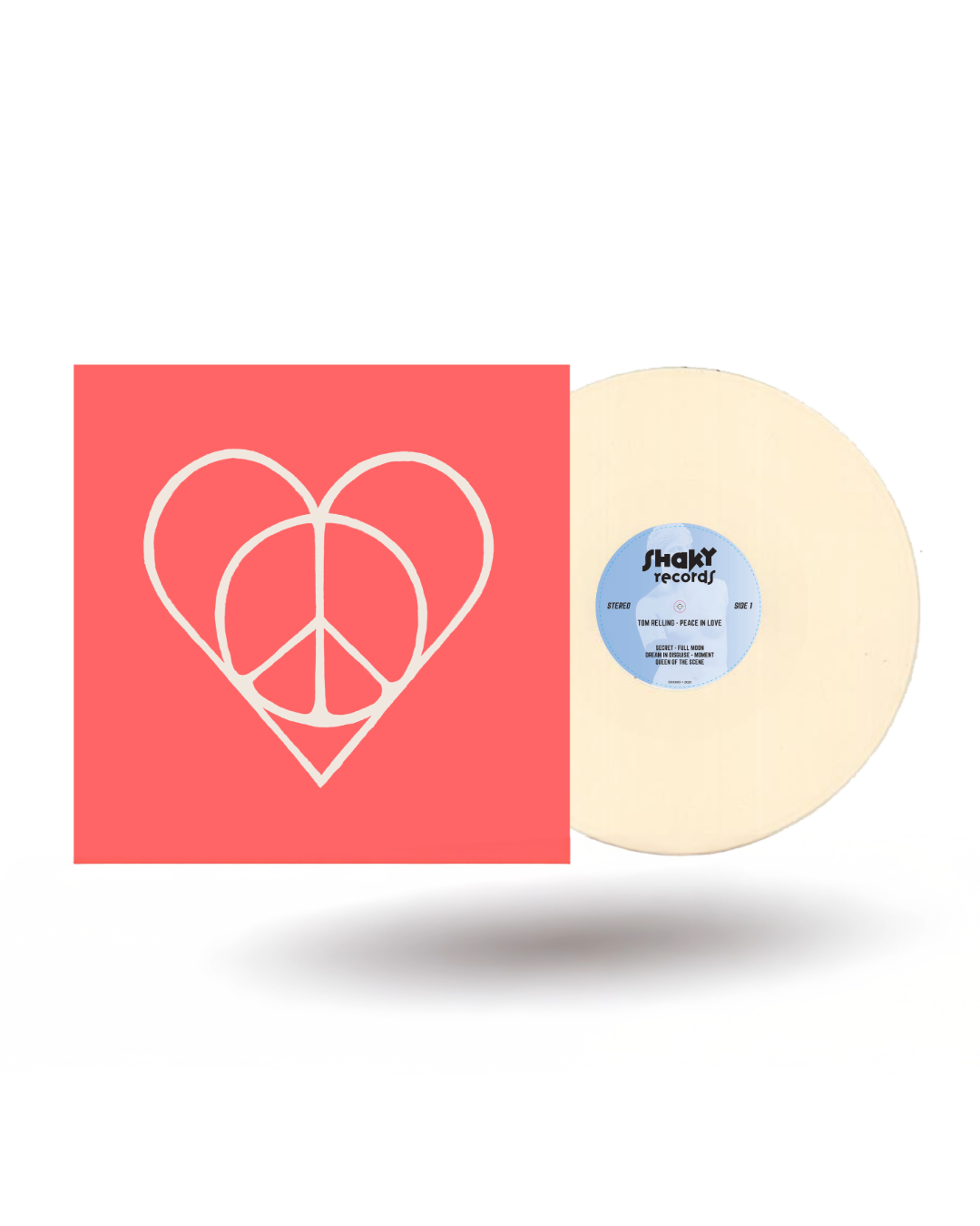 Tom Relling - Peace In Love (Pre-Order)