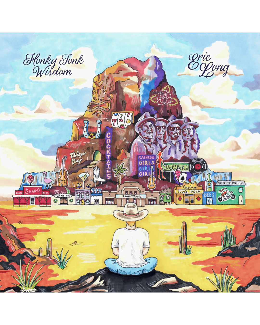 Eric Long - Honky Tonk Wisdom